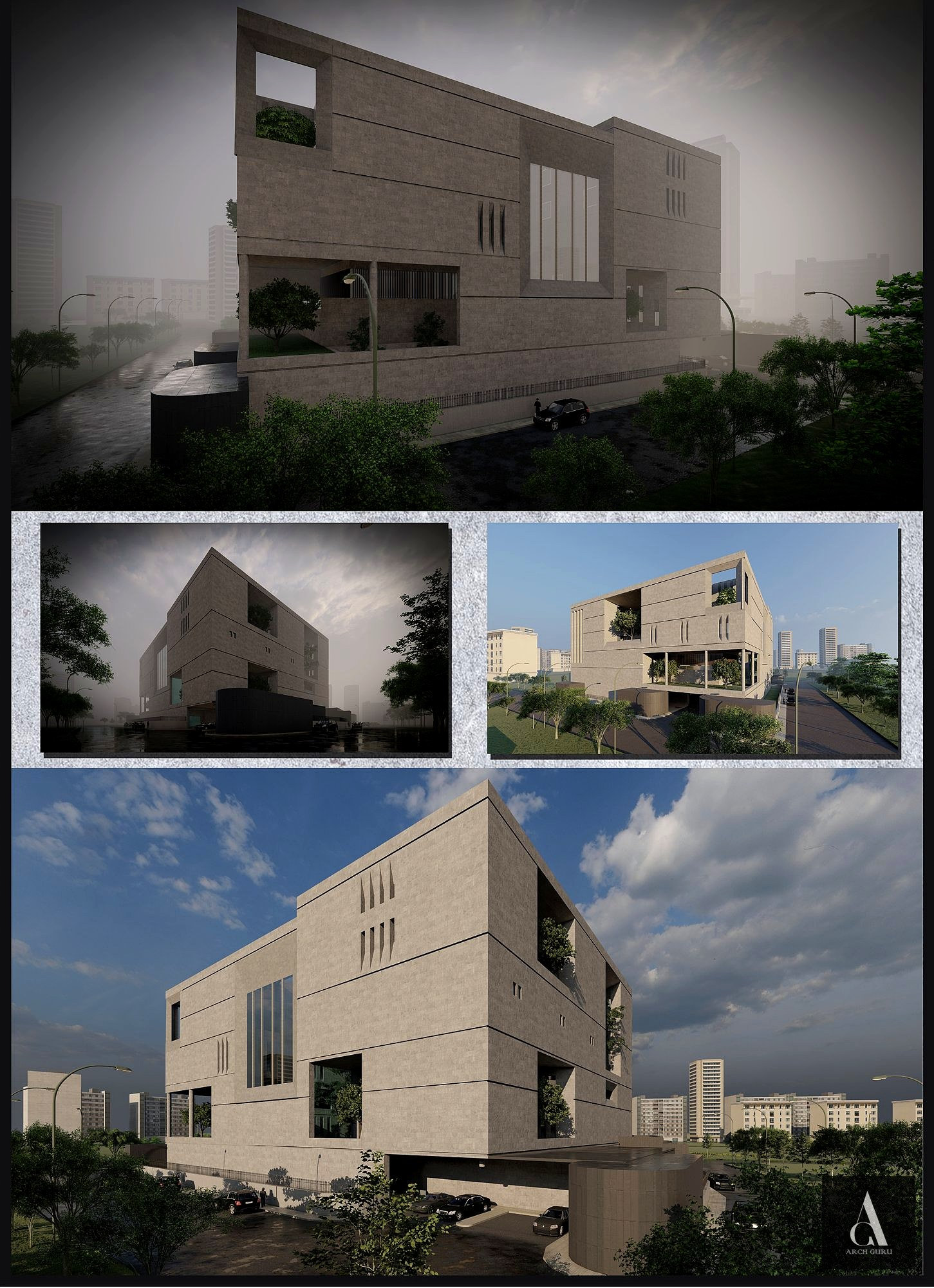 Lebanese Internal Intelligence Agency HQ