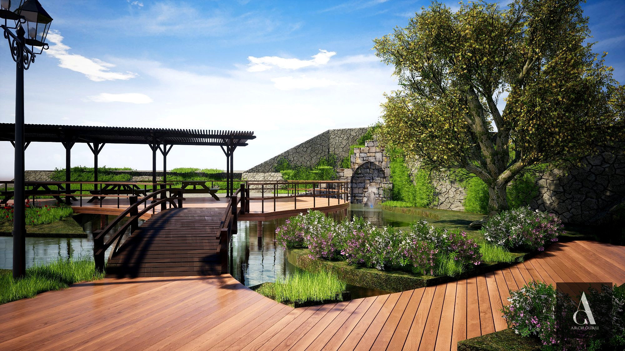 Ain El Assad Heritage Landscape