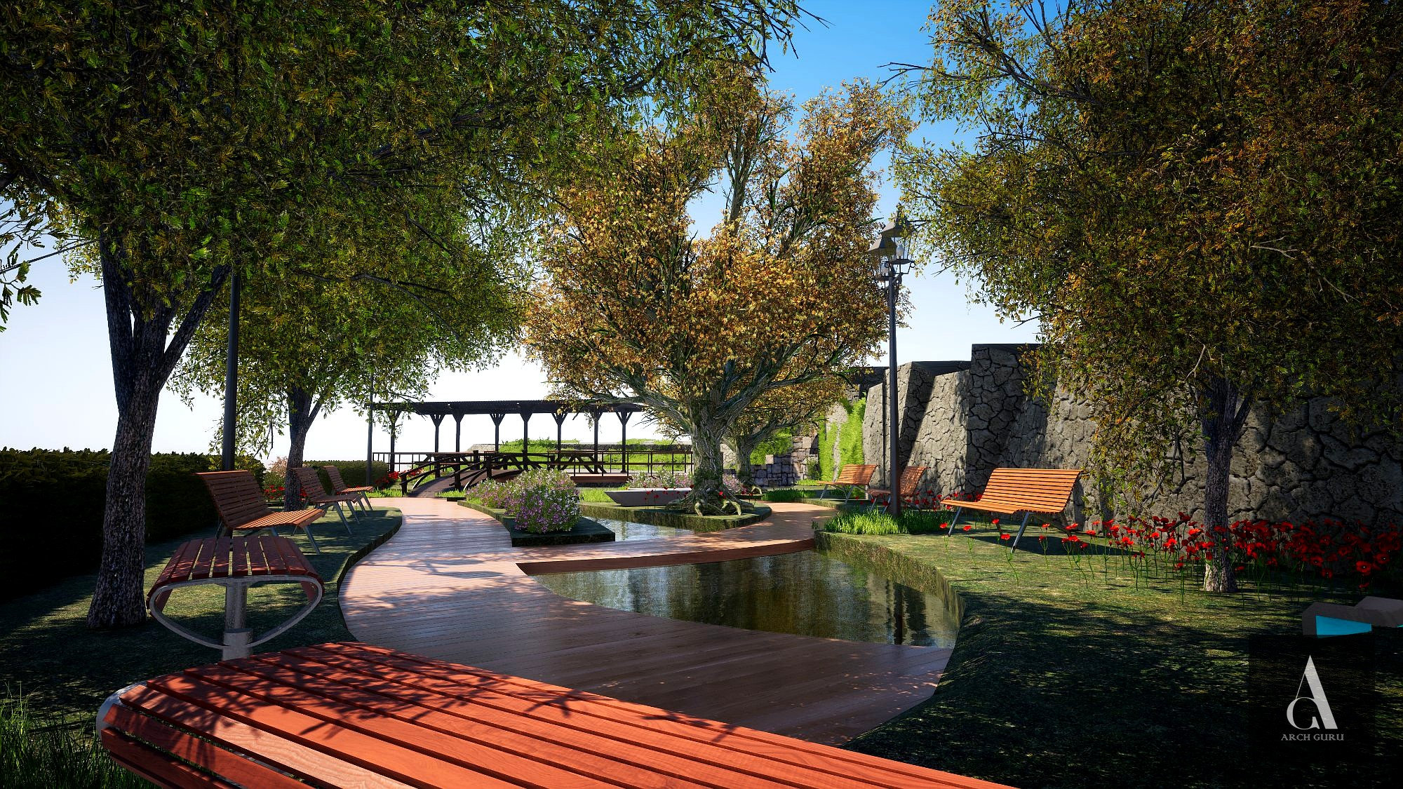 Master Plan — Bird's Eye Overview (Final)