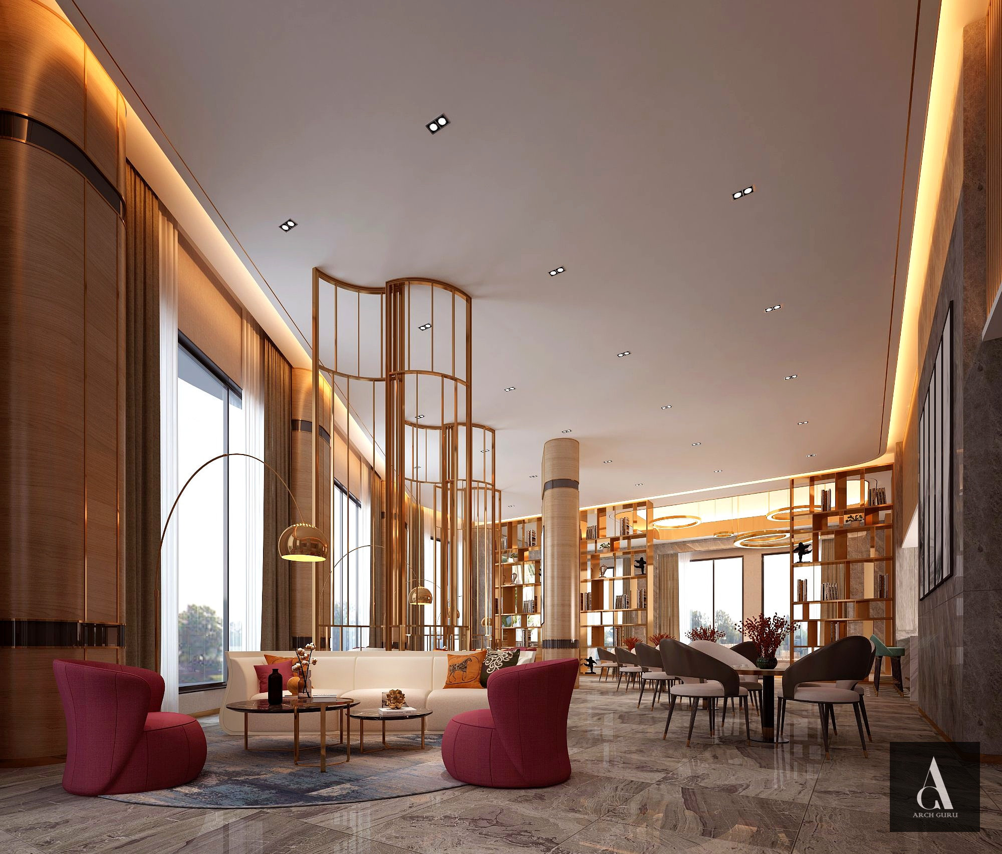 Hotel Lounge Interiors