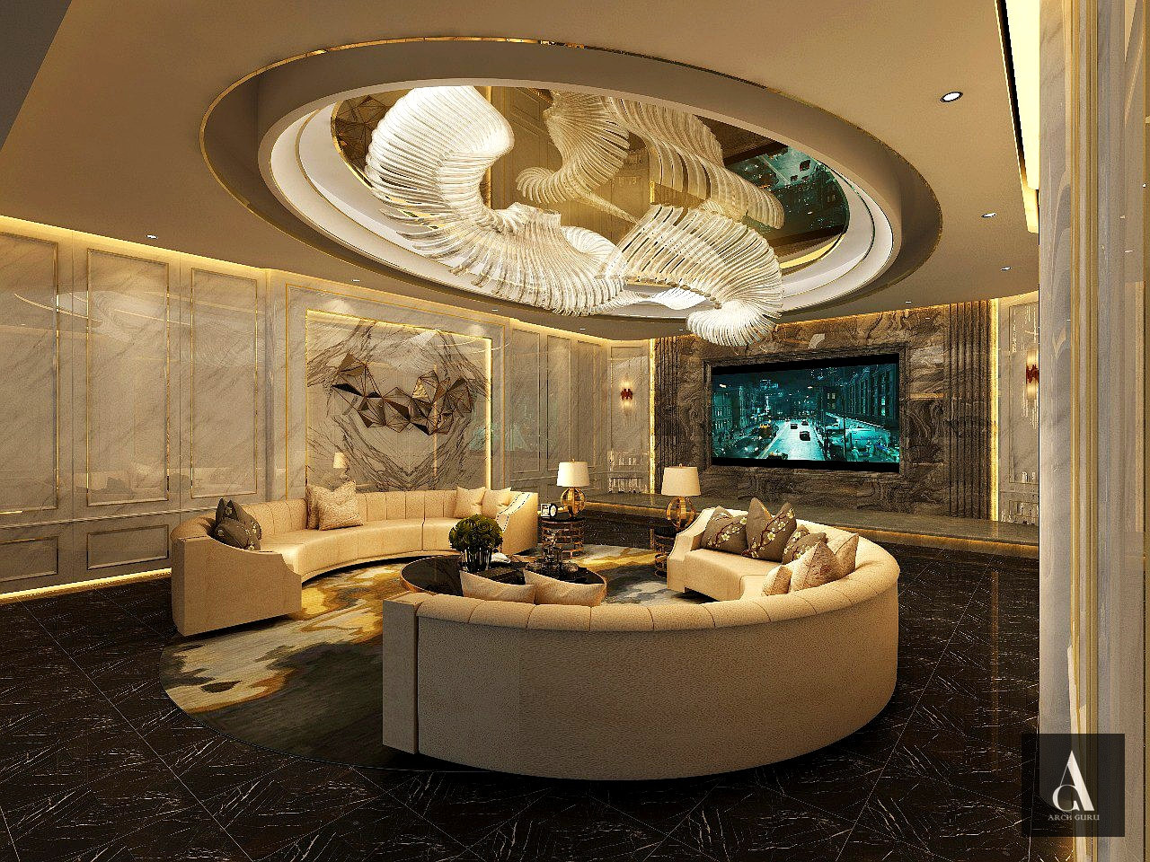 Grand Entertainment Lounge — View 01