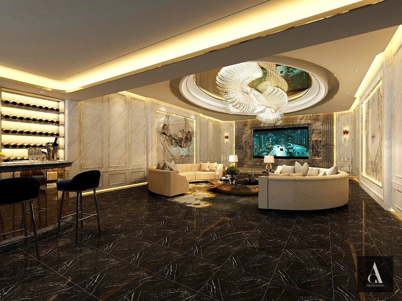 Grand Entertainment Lounge — View 02