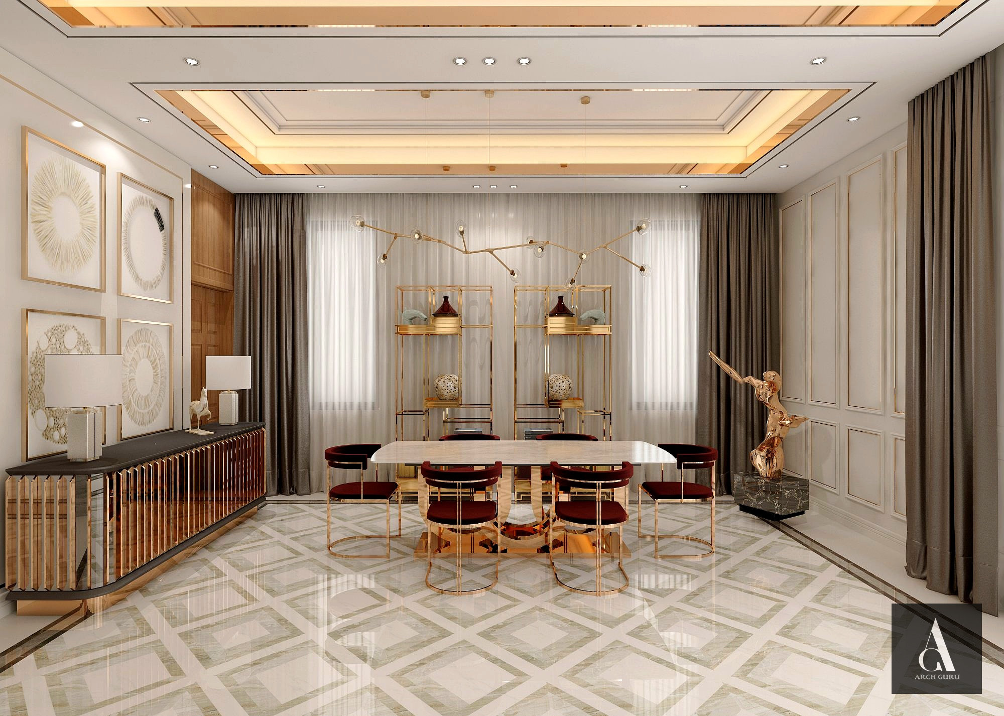 Landmark Dining Room II — View 01