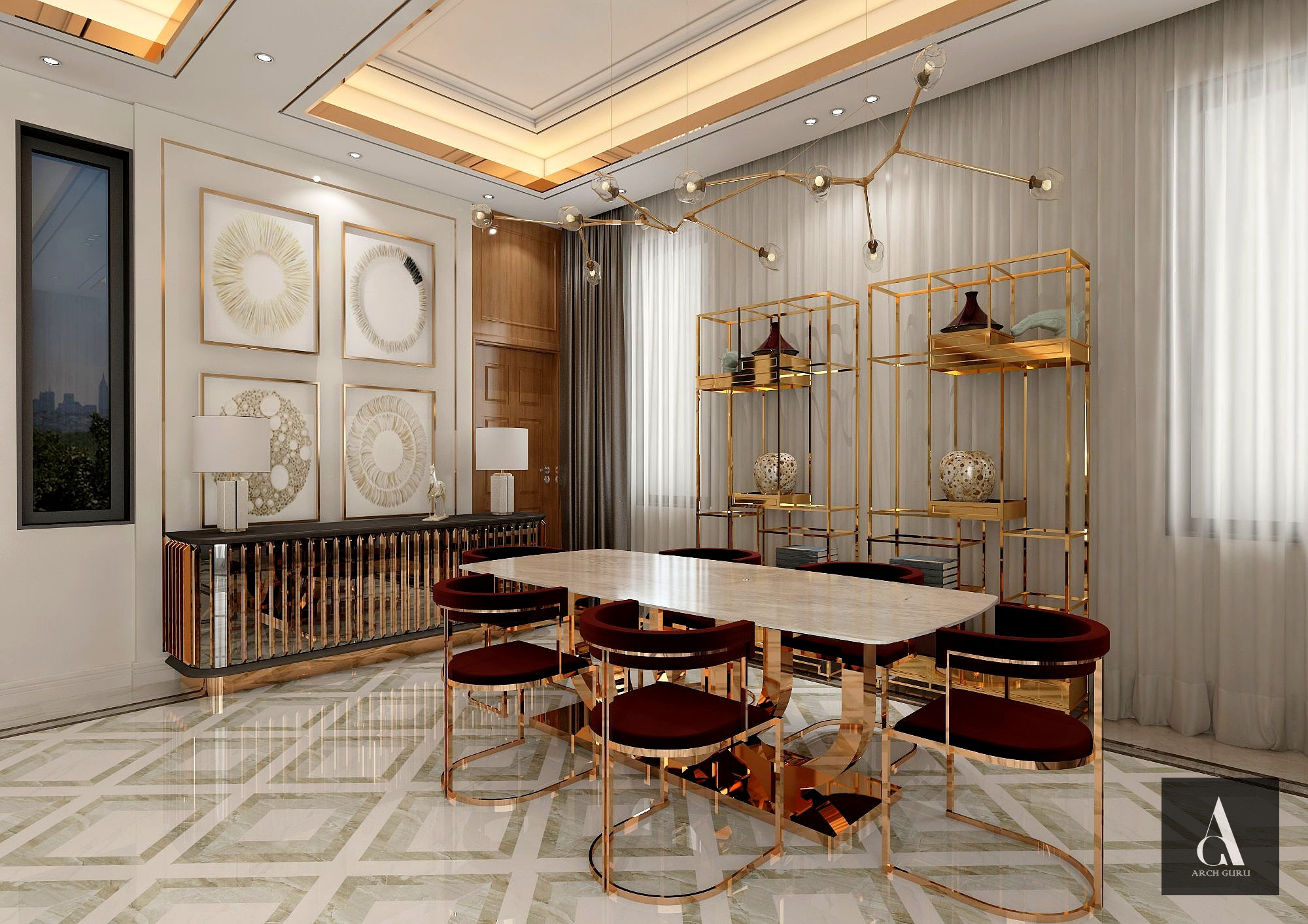 Landmark Dining Room II — View 02