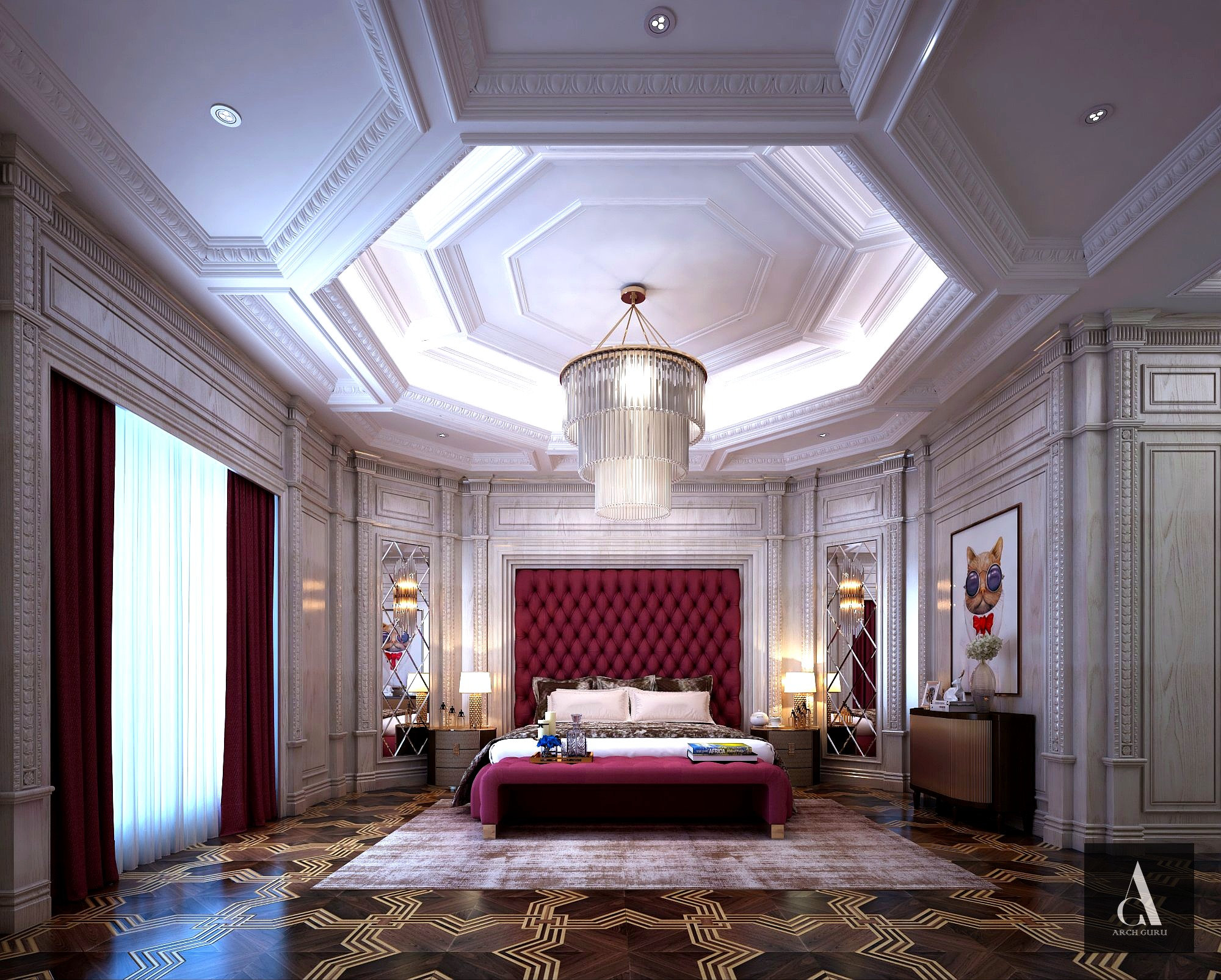 Bedrooms & Hotel Suites