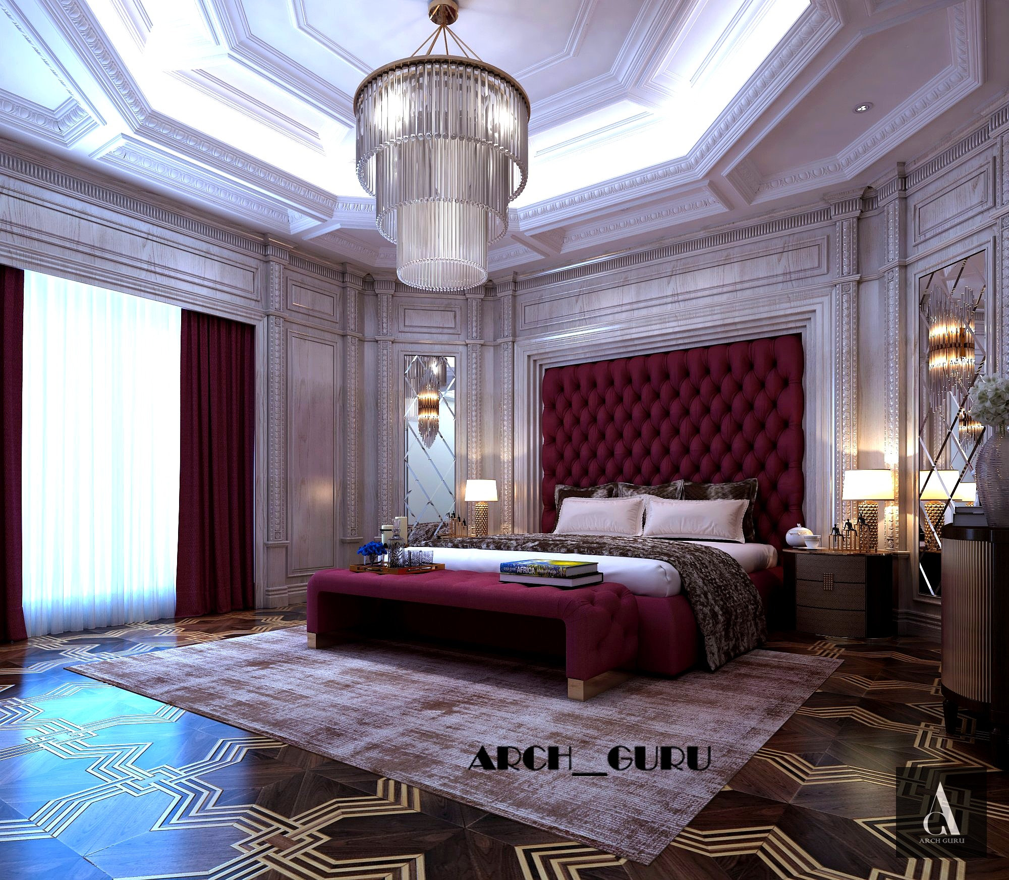 Grand Master Suite — Closer View